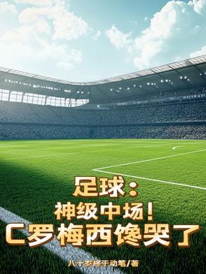 足球:神级中场!C罗梅西馋哭了 足球:神级中场!C罗梅西馋哭了